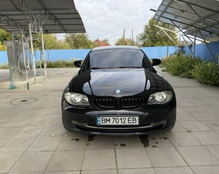 Черный БМВ 1 Серия, объемом двигателя 2 л и пробегом 220 тыс. км за 7650 $, фото 1 на Automoto.ua