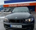 Черный БМВ 1 Серия, объемом двигателя 2 л и пробегом 240 тыс. км за 6700 $, фото 1 на Automoto.ua