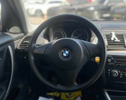 Черный БМВ 1 Серия, объемом двигателя 2 л и пробегом 319 тыс. км за 8200 $, фото 11 на Automoto.ua