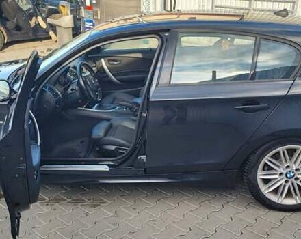 Черный БМВ 1 Серия, объемом двигателя 2 л и пробегом 276 тыс. км за 9850 $, фото 7 на Automoto.ua