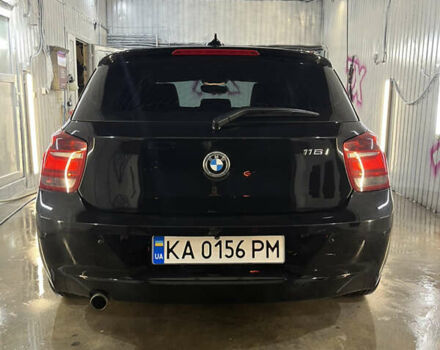 Черный БМВ 1 Серия, объемом двигателя 1.6 л и пробегом 296 тыс. км за 8300 $, фото 7 на Automoto.ua