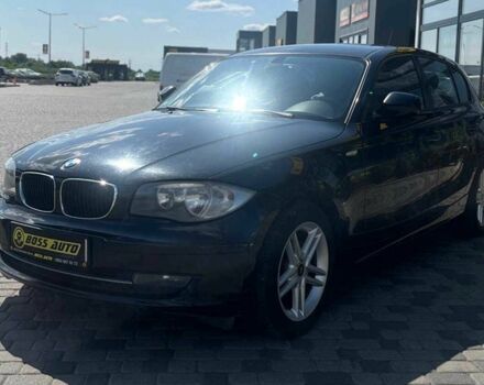 Черный БМВ 1 Серия, объемом двигателя 2 л и пробегом 319 тыс. км за 8200 $, фото 2 на Automoto.ua