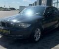 Черный БМВ 1 Серия, объемом двигателя 2 л и пробегом 319 тыс. км за 8200 $, фото 2 на Automoto.ua