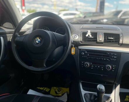 Черный БМВ 1 Серия, объемом двигателя 2 л и пробегом 319 тыс. км за 8200 $, фото 14 на Automoto.ua