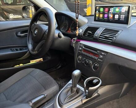 Черный БМВ 1 Серия, объемом двигателя 2 л и пробегом 209 тыс. км за 8500 $, фото 22 на Automoto.ua