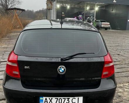 Чорний БМВ 1 Серія, об'ємом двигуна 1.6 л та пробігом 3 тис. км за 7500 $, фото 8 на Automoto.ua