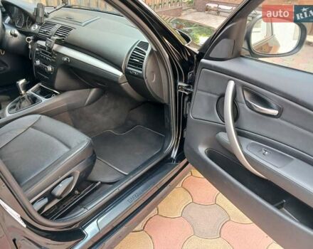 Чорний БМВ 1 Серія, об'ємом двигуна 2 л та пробігом 309 тис. км за 10300 $, фото 9 на Automoto.ua