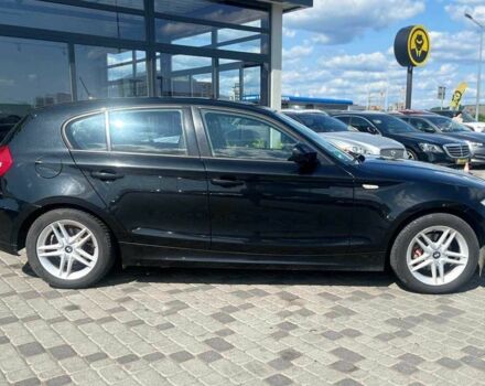 Черный БМВ 1 Серия, объемом двигателя 2 л и пробегом 319 тыс. км за 8200 $, фото 7 на Automoto.ua