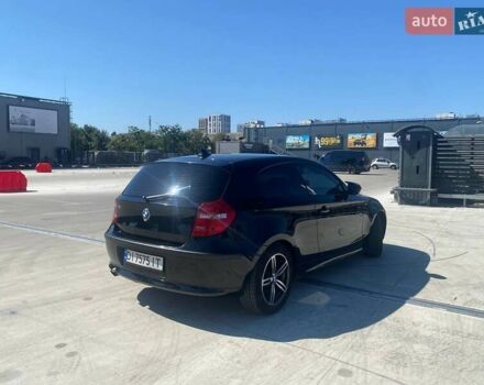 Черный БМВ 1 Серия, объемом двигателя 1.6 л и пробегом 262 тыс. км за 5900 $, фото 4 на Automoto.ua