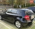 Черный БМВ 1 Серия, объемом двигателя 2 л и пробегом 263 тыс. км за 8500 $, фото 2 на Automoto.ua