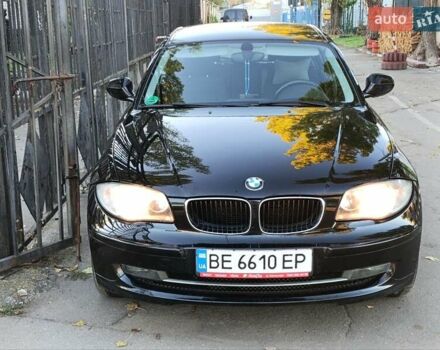 Чорний БМВ 1 Серія, об'ємом двигуна 2 л та пробігом 252 тис. км за 8700 $, фото 1 на Automoto.ua