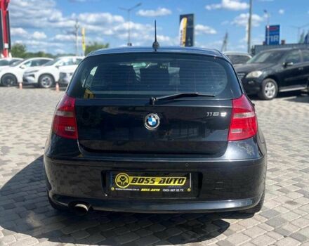 Черный БМВ 1 Серия, объемом двигателя 2 л и пробегом 319 тыс. км за 8200 $, фото 5 на Automoto.ua