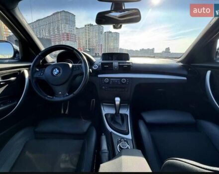 Черный БМВ 1 Серия, объемом двигателя 2 л и пробегом 276 тыс. км за 9850 $, фото 3 на Automoto.ua