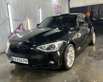 Черный БМВ 1 Серия, объемом двигателя 1.6 л и пробегом 296 тыс. км за 8300 $, фото 9 на Automoto.ua