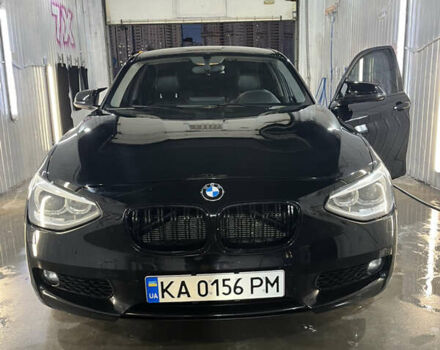 Черный БМВ 1 Серия, объемом двигателя 1.6 л и пробегом 296 тыс. км за 8300 $, фото 10 на Automoto.ua