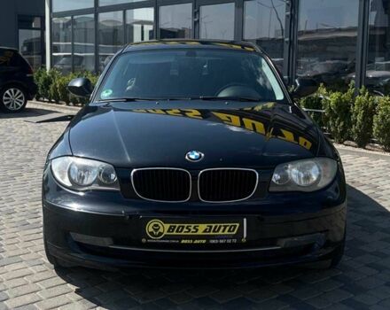 Черный БМВ 1 Серия, объемом двигателя 2 л и пробегом 319 тыс. км за 8200 $, фото 1 на Automoto.ua