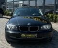 Черный БМВ 1 Серия, объемом двигателя 2 л и пробегом 319 тыс. км за 8200 $, фото 1 на Automoto.ua