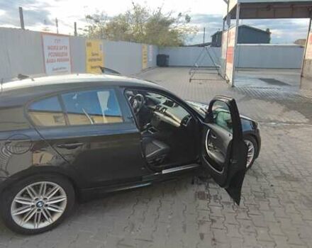 Черный БМВ 1 Серия, объемом двигателя 2 л и пробегом 276 тыс. км за 9850 $, фото 4 на Automoto.ua