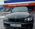 Черный БМВ 1 Серия, объемом двигателя 2 л и пробегом 240 тыс. км за 6700 $, фото 1 на Automoto.ua