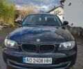 Чорний БМВ 1 Серія, об'ємом двигуна 2 л та пробігом 317 тис. км за 7600 $, фото 1 на Automoto.ua