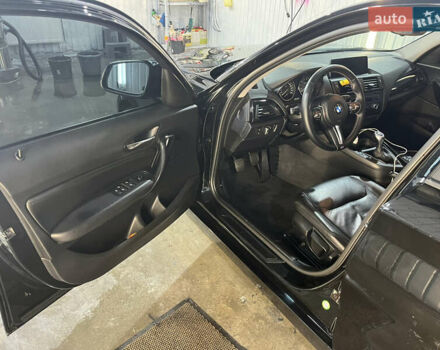 Черный БМВ 1 Серия, объемом двигателя 1.6 л и пробегом 296 тыс. км за 8300 $, фото 2 на Automoto.ua