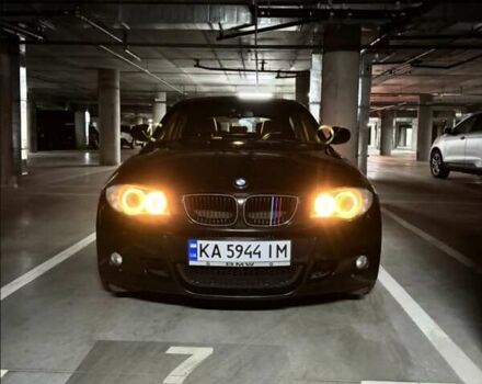 Черный БМВ 1 Серия, объемом двигателя 2 л и пробегом 276 тыс. км за 9850 $, фото 1 на Automoto.ua