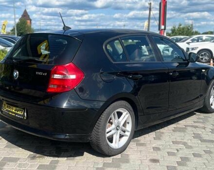 Черный БМВ 1 Серия, объемом двигателя 2 л и пробегом 319 тыс. км за 8200 $, фото 6 на Automoto.ua