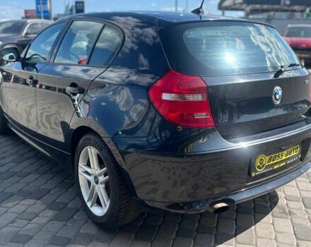 Черный БМВ 1 Серия, объемом двигателя 2 л и пробегом 319 тыс. км за 8200 $, фото 4 на Automoto.ua