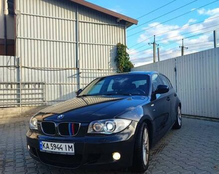 Черный БМВ 1 Серия, объемом двигателя 2 л и пробегом 276 тыс. км за 9850 $, фото 5 на Automoto.ua