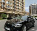 Черный БМВ 1 Серия, объемом двигателя 1.6 л и пробегом 287 тыс. км за 9000 $, фото 1 на Automoto.ua