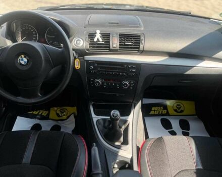 Черный БМВ 1 Серия, объемом двигателя 2 л и пробегом 319 тыс. км за 8200 $, фото 15 на Automoto.ua