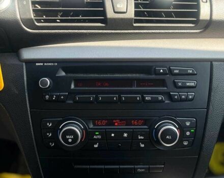 Черный БМВ 1 Серия, объемом двигателя 2 л и пробегом 319 тыс. км за 8200 $, фото 18 на Automoto.ua