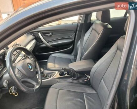 Чорний БМВ 1 Серія, об'ємом двигуна 2 л та пробігом 309 тис. км за 10300 $, фото 7 на Automoto.ua