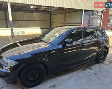 Черный БМВ 1 Серия, объемом двигателя 2 л и пробегом 209 тыс. км за 8500 $, фото 9 на Automoto.ua