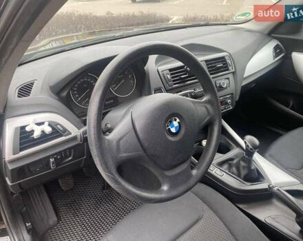 Чорний БМВ 1 Серія, об'ємом двигуна 1.6 л та пробігом 133 тис. км за 9000 $, фото 10 на Automoto.ua