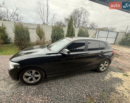 Черный БМВ 1 Серия, объемом двигателя 2 л и пробегом 270 тыс. км за 11000 $, фото 1 на Automoto.ua