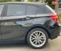Черный БМВ 1 Серия, объемом двигателя 1.6 л и пробегом 138 тыс. км за 9990 $, фото 14 на Automoto.ua