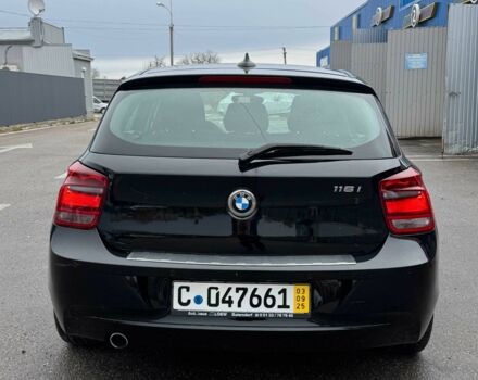 Черный БМВ 1 Серия, объемом двигателя 1.6 л и пробегом 115 тыс. км за 11400 $, фото 5 на Automoto.ua