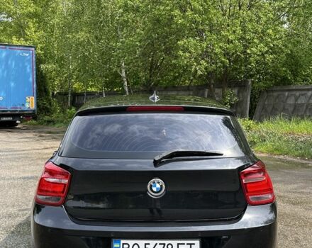 Черный БМВ 1 Серия, объемом двигателя 1.6 л и пробегом 265 тыс. км за 8300 $, фото 3 на Automoto.ua