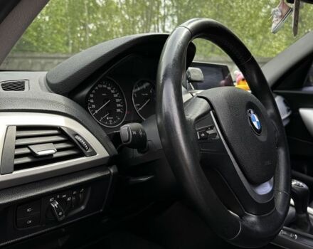 Черный БМВ 1 Серия, объемом двигателя 1.6 л и пробегом 265 тыс. км за 8300 $, фото 5 на Automoto.ua