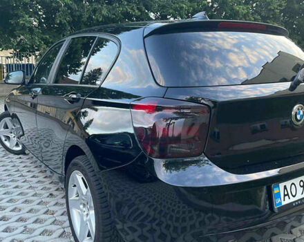 Чорний БМВ 1 Серія, об'ємом двигуна 1.6 л та пробігом 152 тис. км за 8000 $, фото 1 на Automoto.ua