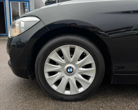 Черный БМВ 1 Серия, объемом двигателя 1.6 л и пробегом 115 тыс. км за 11400 $, фото 12 на Automoto.ua