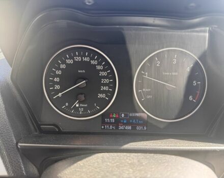 Черный БМВ 1 Серия, объемом двигателя 1.6 л и пробегом 348 тыс. км за 8700 $, фото 7 на Automoto.ua