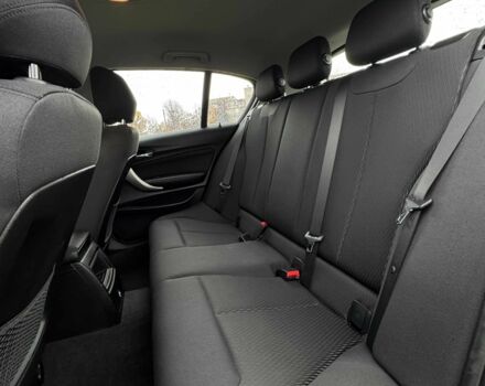 Черный БМВ 1 Серия, объемом двигателя 1.6 л и пробегом 115 тыс. км за 11400 $, фото 9 на Automoto.ua