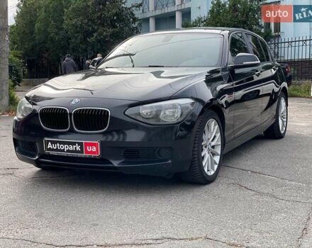 Черный БМВ 1 Серия, объемом двигателя 1.6 л и пробегом 138 тыс. км за 9990 $, фото 1 на Automoto.ua