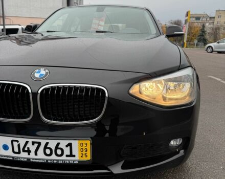 Черный БМВ 1 Серия, объемом двигателя 1.6 л и пробегом 115 тыс. км за 11400 $, фото 13 на Automoto.ua