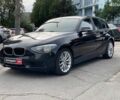 Черный БМВ 1 Серия, объемом двигателя 1.6 л и пробегом 138 тыс. км за 9990 $, фото 1 на Automoto.ua