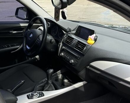 Черный БМВ 1 Серия, объемом двигателя 1.6 л и пробегом 265 тыс. км за 8300 $, фото 2 на Automoto.ua