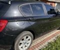 Черный БМВ 1 Серия, объемом двигателя 1.6 л и пробегом 347 тыс. км за 8700 $, фото 1 на Automoto.ua