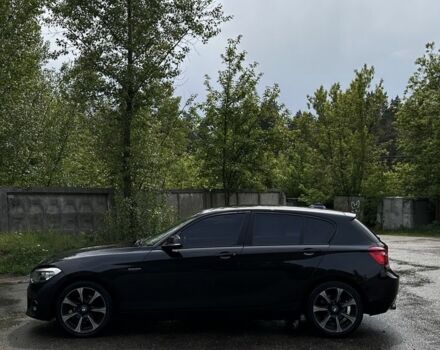 Черный БМВ 1 Серия, объемом двигателя 1.6 л и пробегом 265 тыс. км за 8300 $, фото 4 на Automoto.ua